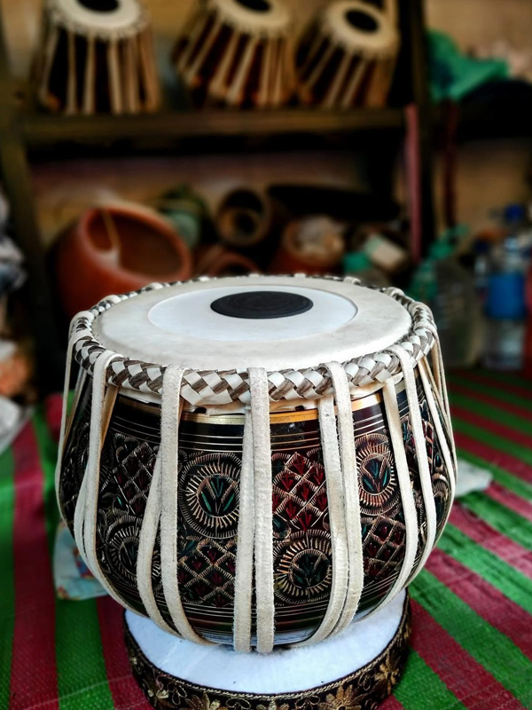 Baya (Single) – Copper Handcrafted Tabla Bass Drum